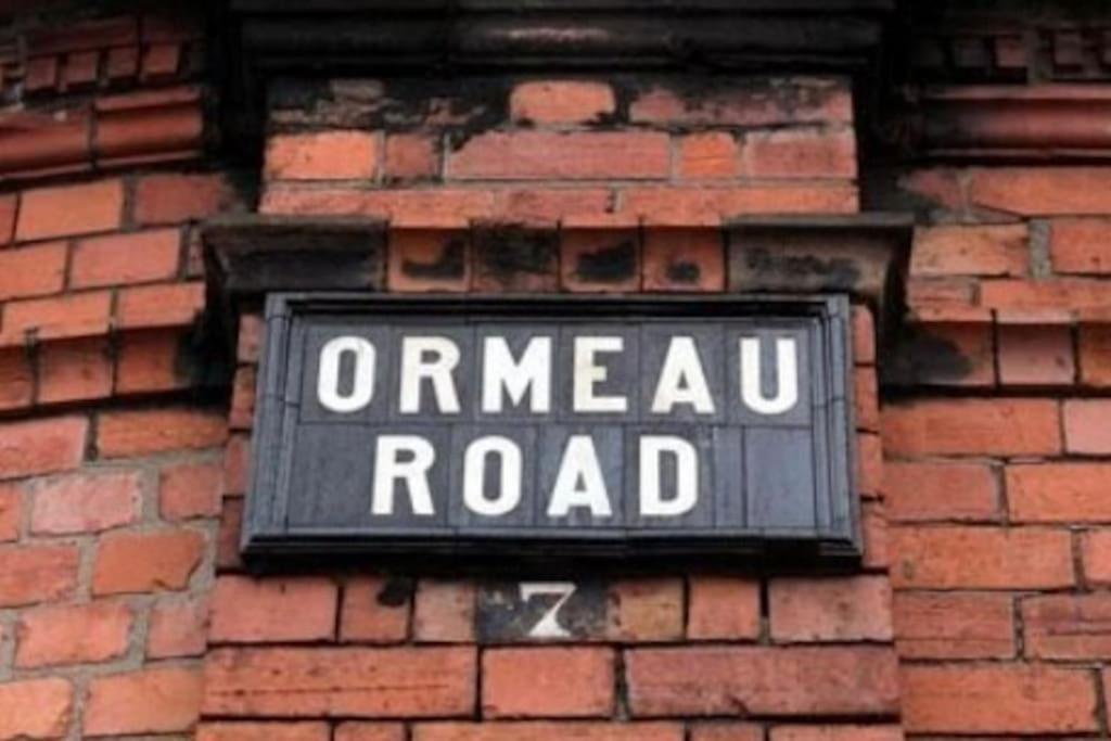 Ormeau Road Stylish Double Bedroom Luxury Apartment Belfast Zewnętrze zdjęcie