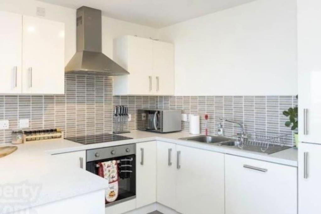 Ormeau Road Stylish Double Bedroom Luxury Apartment Belfast Zewnętrze zdjęcie